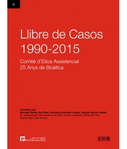 Llibre de Casos. 1990-2015